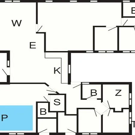 Holiday home 18 Person In V Ggerl Se