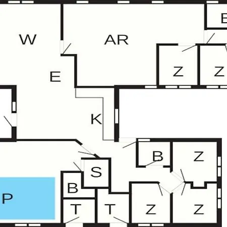 18 Person In Vaeggerlose Bøtø By